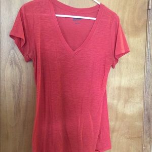 Crimson V Neck
